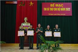 Đảng ủy Cục Kỹ thuật tổ chức hội thi bí thư chi bộ
